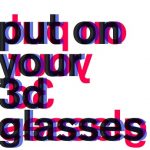 3 d glasses