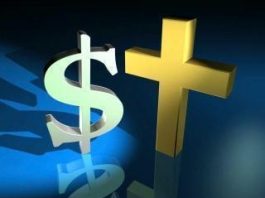 wall street christianity