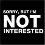 Self Preservation; Turning Inward – Refusing to Engage Self preservation