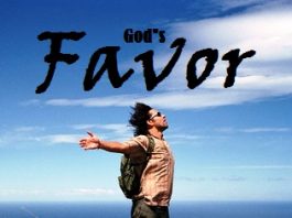 God’s Favor is more than Human Success