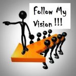follow my vision