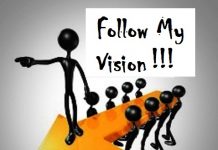 follow my vision