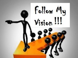follow my vision