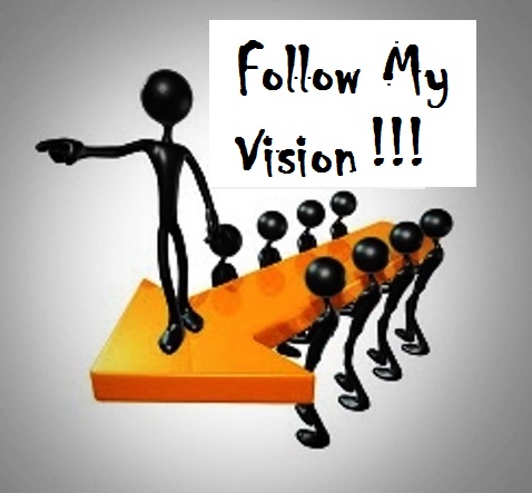 follow my vision