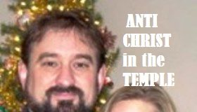 AntiChrist in the Temple
