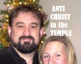Antichrist in the Temple by Kriston Couchey AntiChrist in the Temple