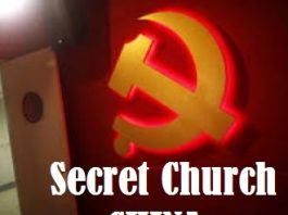 underground church in china