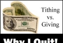 Why I Quit Tithing