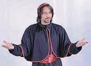 A Message to His Holy Highness the Worshipful Bishop Rev. Dr. Apostle Grand Poobah by Lee Grady Church Ministry Titles