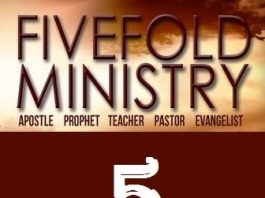 Does the Five Fold Ministry Exist Today