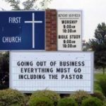 The Church should not be a Business the church should not be a business