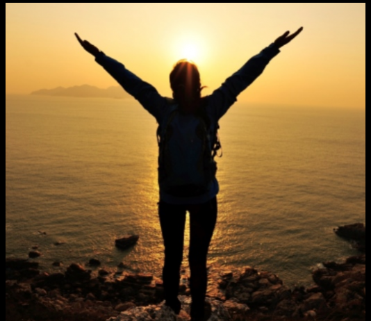 having a spiritual breakthrough