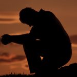 praying man