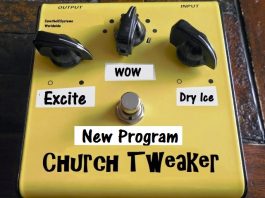 Tired of being a Church Tweaker