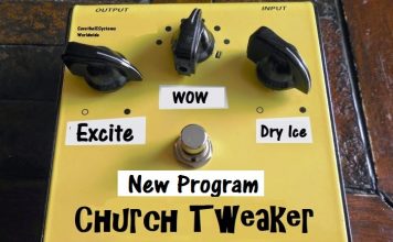 Tired of being a Church Tweaker? Tired of being a Church Tweaker