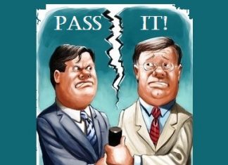 pass the baton