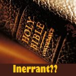 Inerrancy Scripture