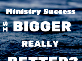 Ministry Success Syndrome