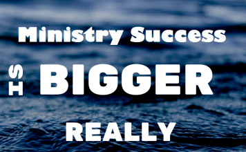 Ministry Success Syndrome
