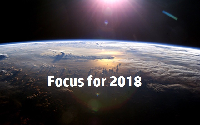 Focus for 2018