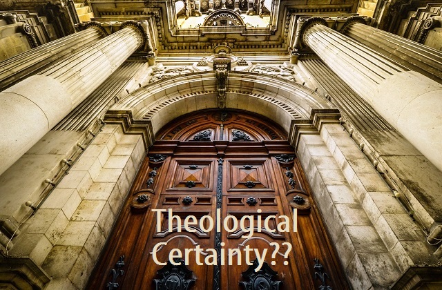 Theological Certainty