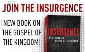 Insurgence by Frank Viola, a Book Review Insurgence