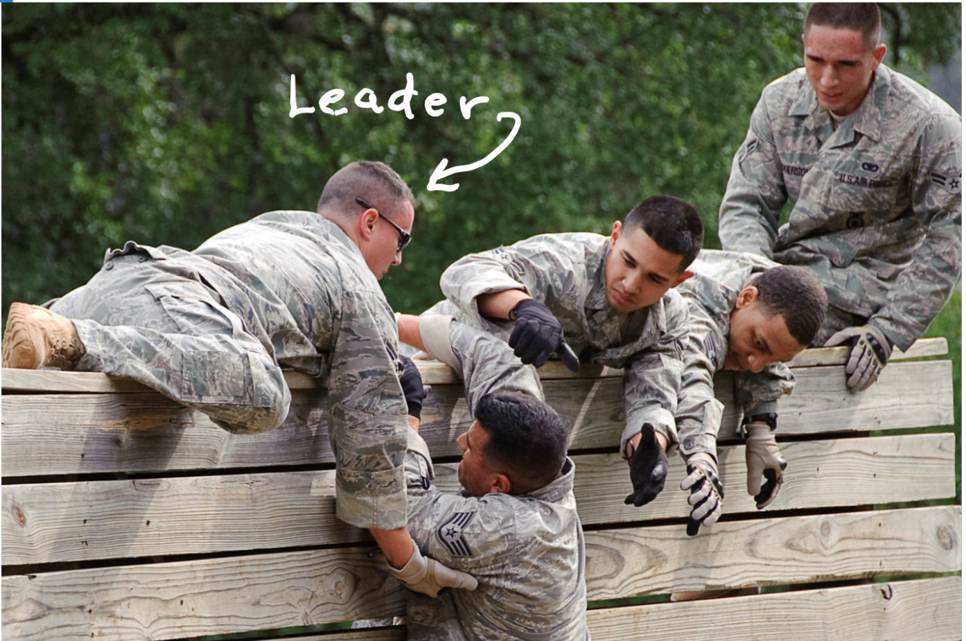 servant leadership quotes military