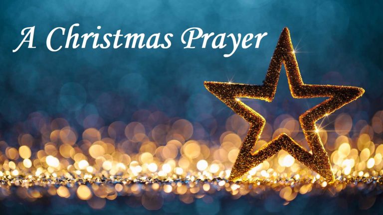 A Christmas Prayer