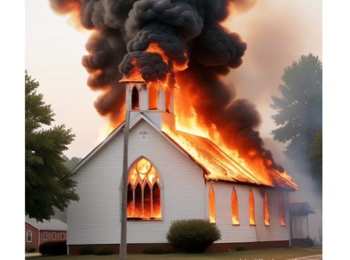 Church exposed