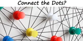 Traditions will keep us from connecting the dots Traditions