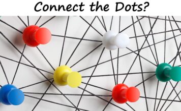 Traditions will keep us from connecting the dots Traditions