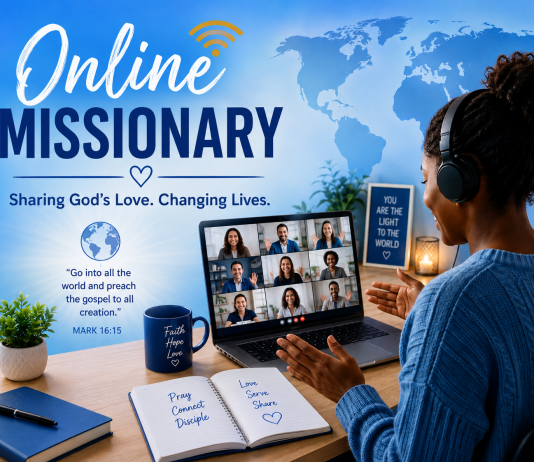 Past Overseas Missions vs Today’s Online Missionaries Online Missionaries