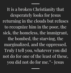 Broken Christianity